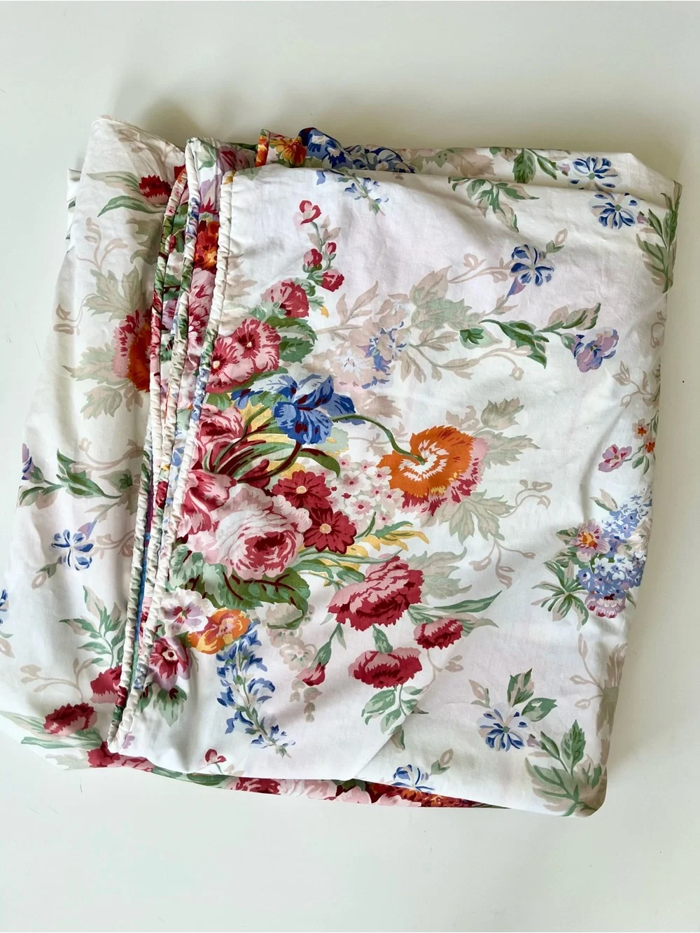 Vintage Ralph Lauren Southampton Beach House King Double Sided Duvet Cover